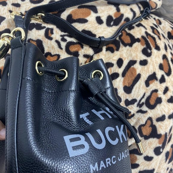 MARC JACOBS leather bucket bags - Picture 3 of 6